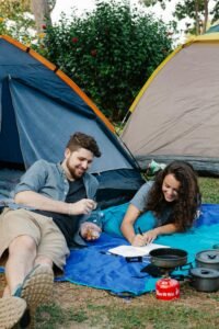 Top 10 Activities for Camping Outdoors