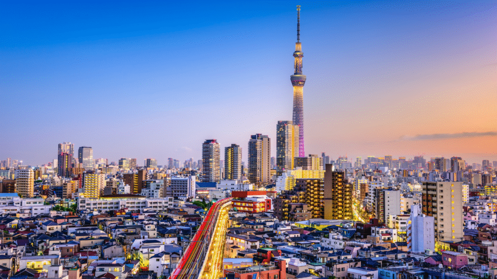 Tokyo Travel Guide: Best Place to Visit