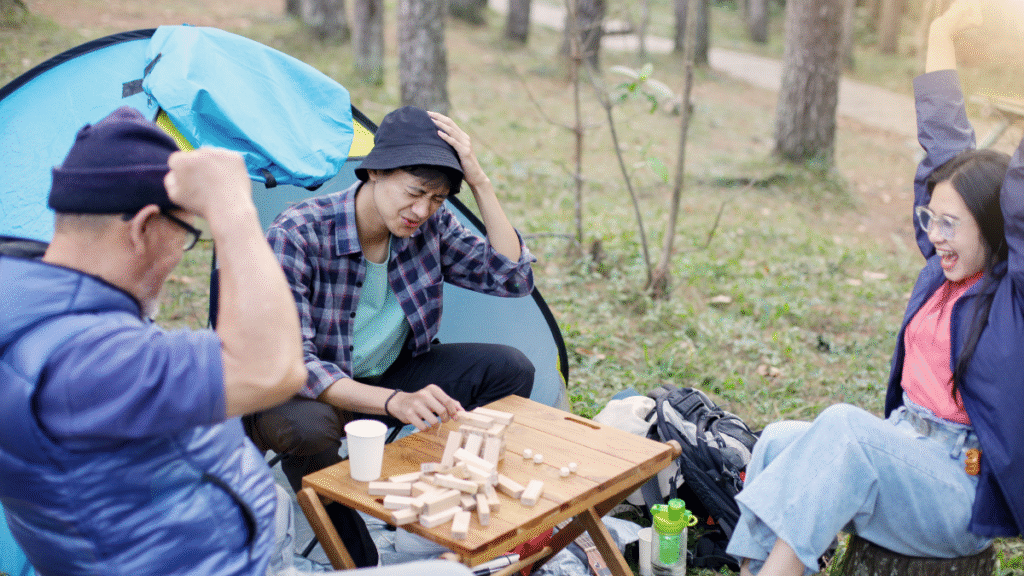 Top 10 Camping Games for Families & Friends