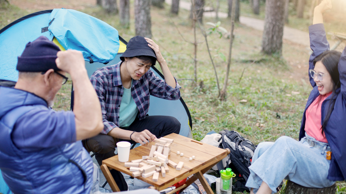 Top 10 Camping Games for Families & Friends