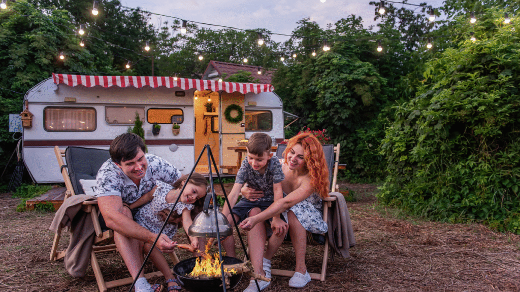Get the Camping Vibes on Your Next Trip