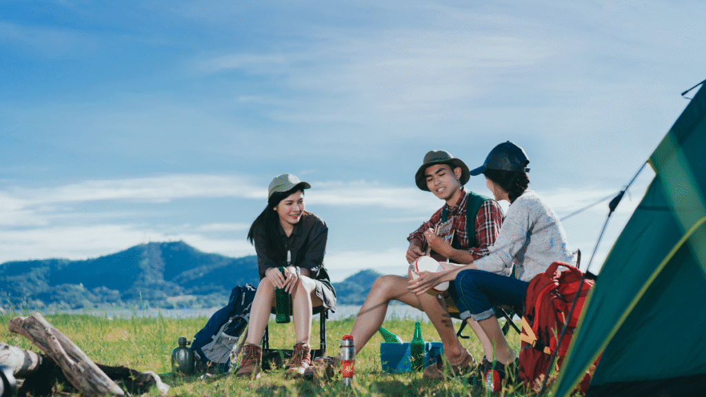 Top 10 Activities for Camping Outdoors