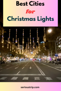 Best Cities for Christmas Lights Around the World