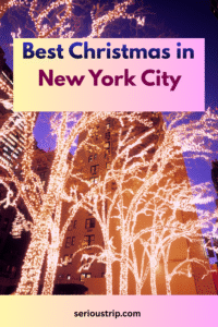 Christmas in NYC Complete NYC Christmas Holiday Travel Guide