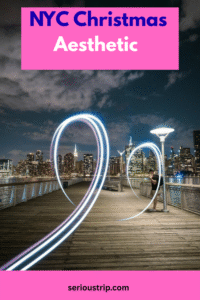 NYC Christmas Aesthetic: New York in its Finest Holiday Mood