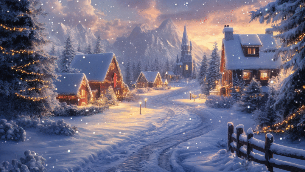 Snowy Christmas Destinations: Places to Visit for White Christmas