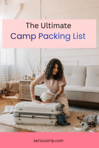 The Ultimate Camp Packing List: Complete and Comprehensive