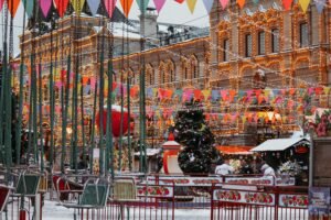 Best Cities for Christmas Lights Around the World
