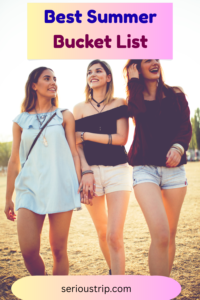 Best Summer Bucket List: How to Create a Summer Bucket List