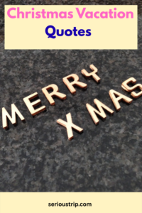 Christmas Vacation Quotes: Heartfelt, and Fun Holiday Lines