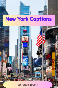 New York Captions: Write the Perfect Words for the Perfect City
