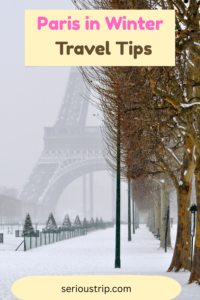 Paris in Winter Travel Tips: Quiet, Romantic, Underrated City Guide
