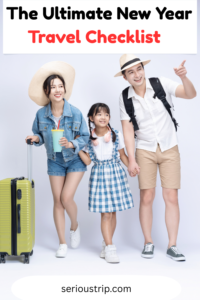 The Ultimate New Year Travel Checklist