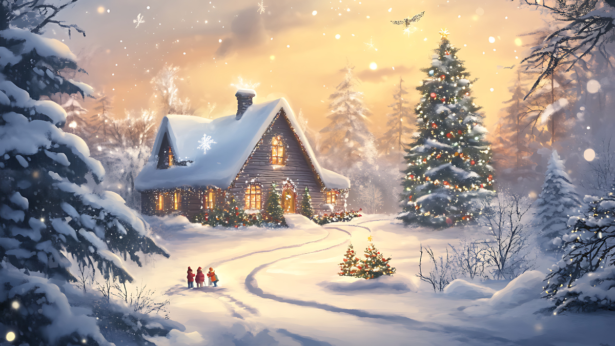 Ultimate Christmas Eve Cabin Party Ideas