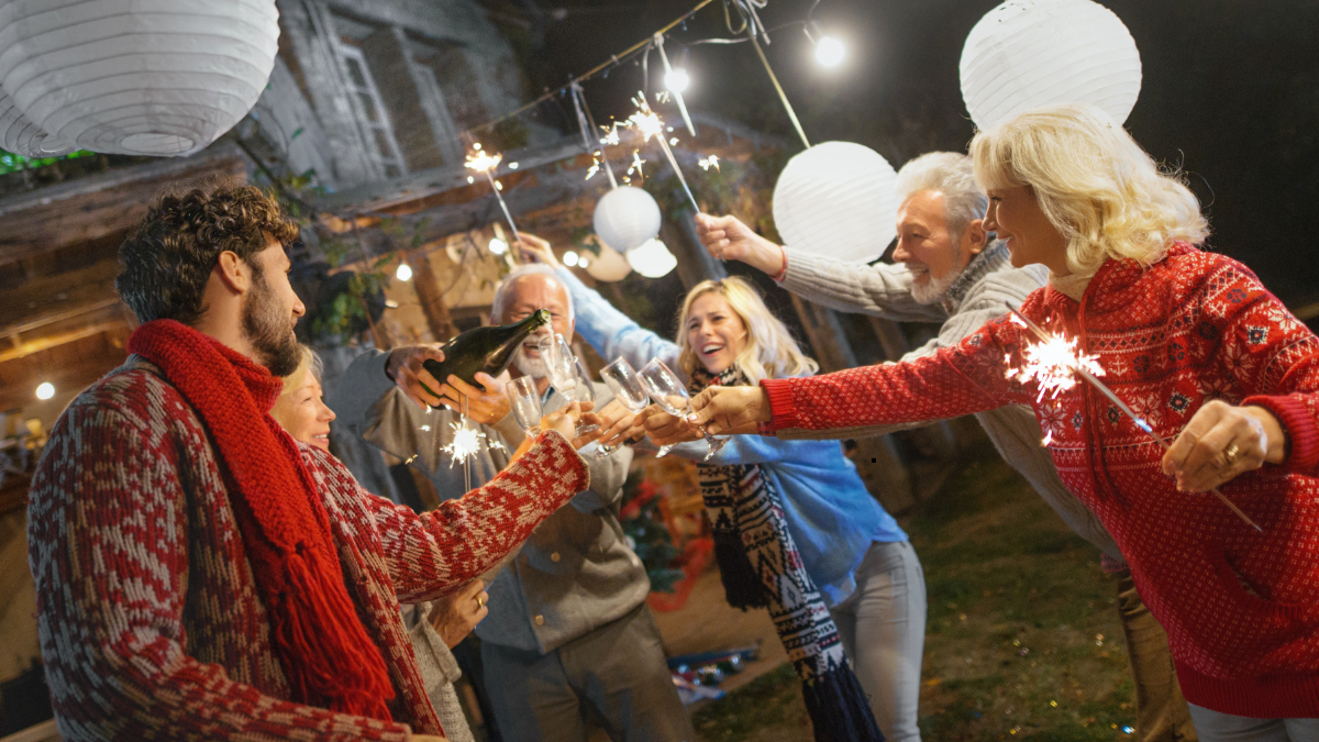 Ultimate Christmas Eve Destination Party Ideas