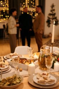 Christmas Eve Food Ideas for Travelers: Delicious Meals on the Go