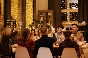 Christmas Eve Party Ideas While Traveling
