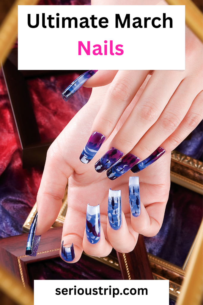 Ultimate March Nails: Trendy Nail Ideas to Welcome Springtime