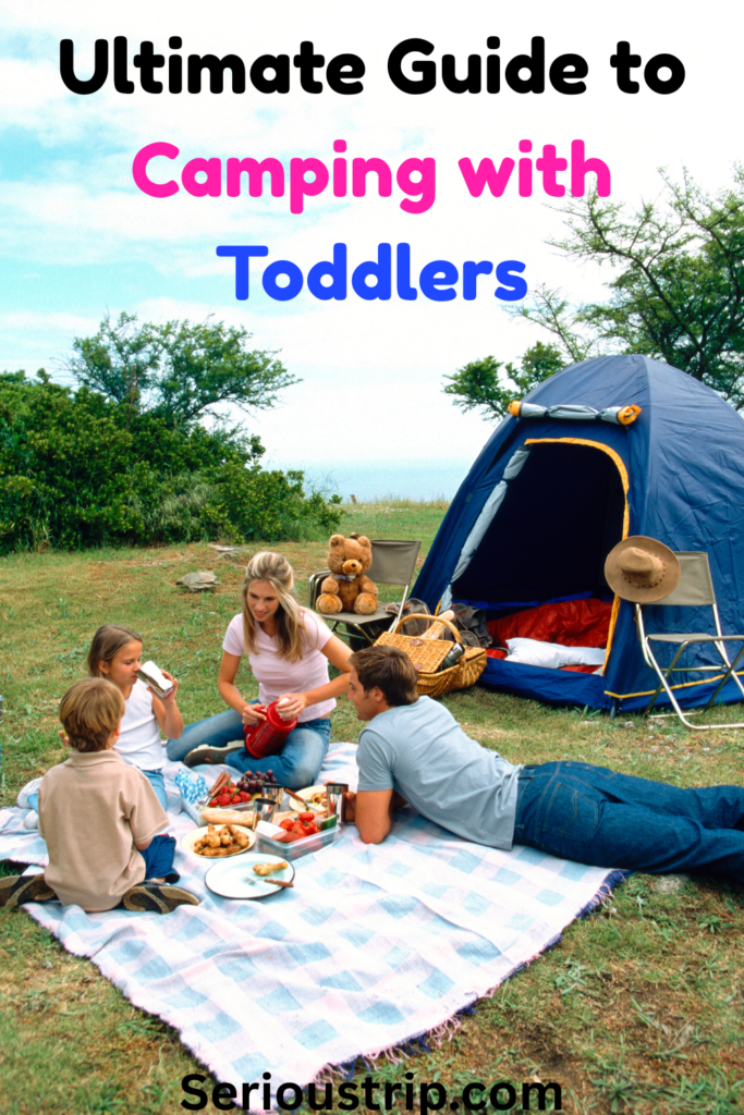 Ultimate Guide to Camping with Toddlers: Enjoy Fun without Stress