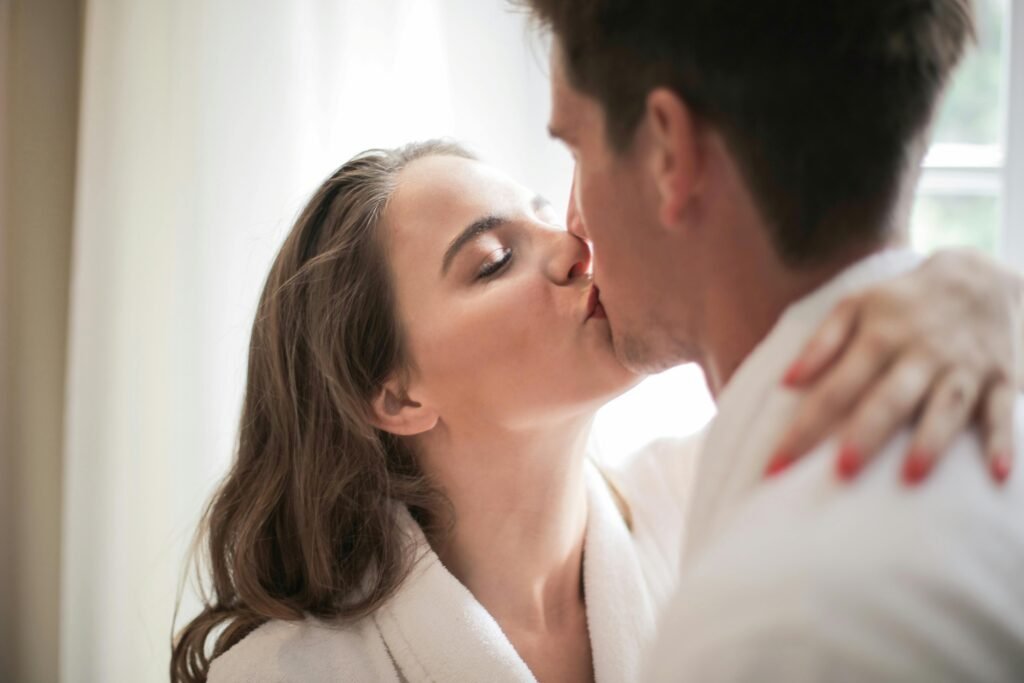 Why Do Guys Like Kissing Aggressively?